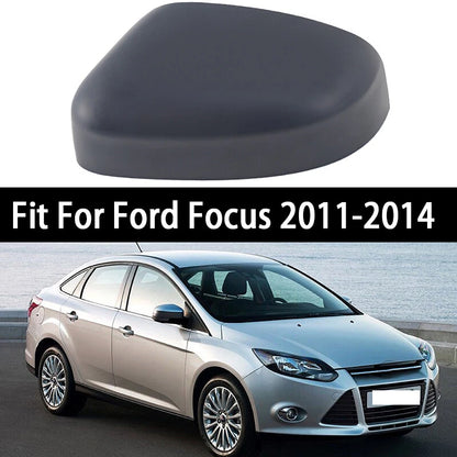 Matte Door Side Mirror Cover Trim Left for Ford Focus MK2/MK3 (2008-2014)