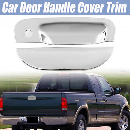 Chrome Rear Trunk Tailgate Door Handle Cover for Ford F-150 1997-2003