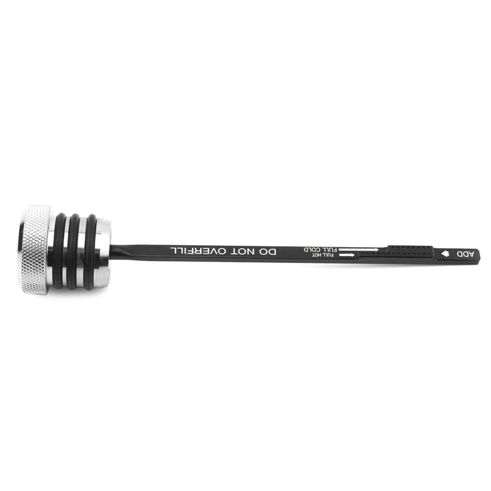 Oil Tank Dipstick for Harley Davidson Touring (1993-1998) Chrome