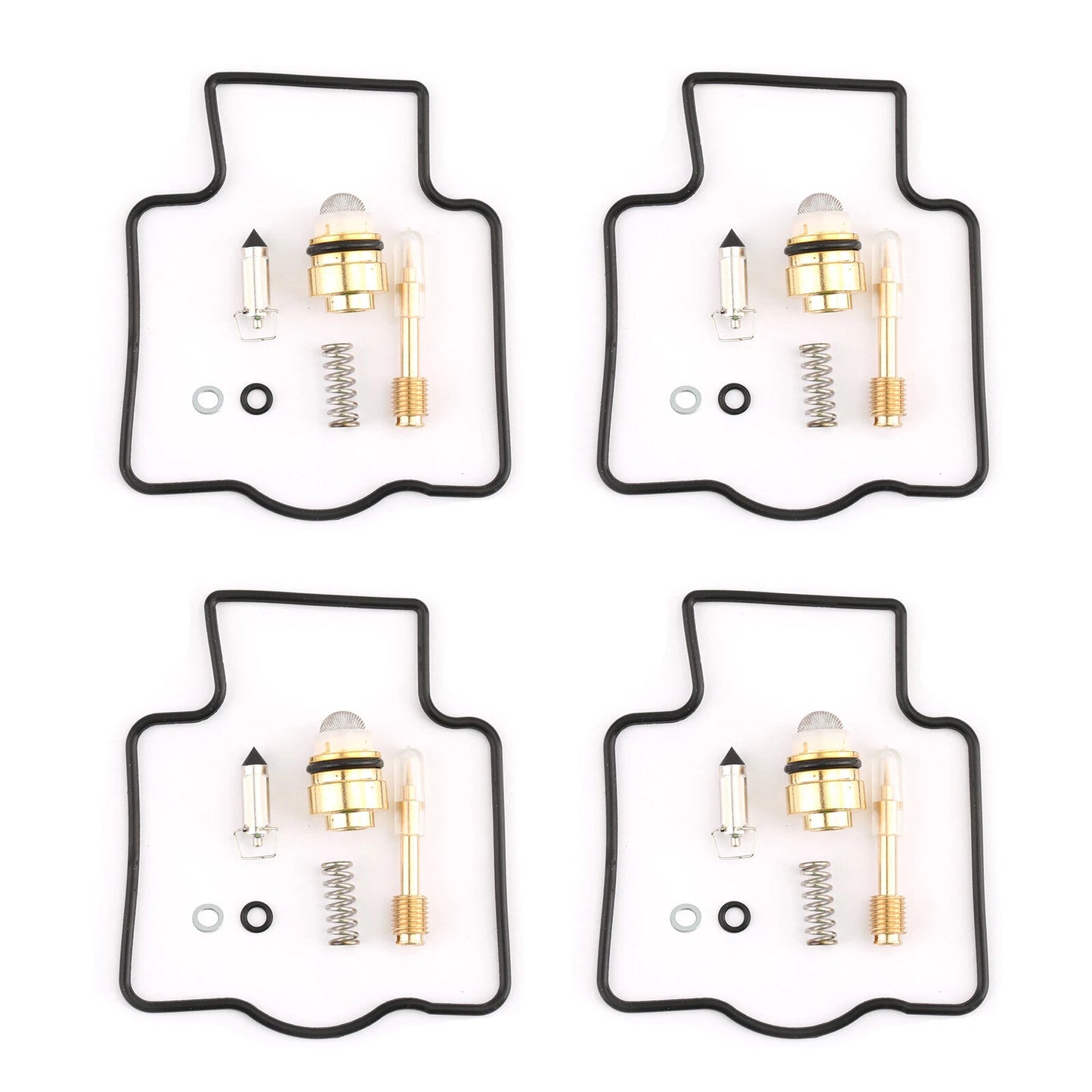 4x Carburetor Repair Kit for Yamaha YZF600R (2000-2007)