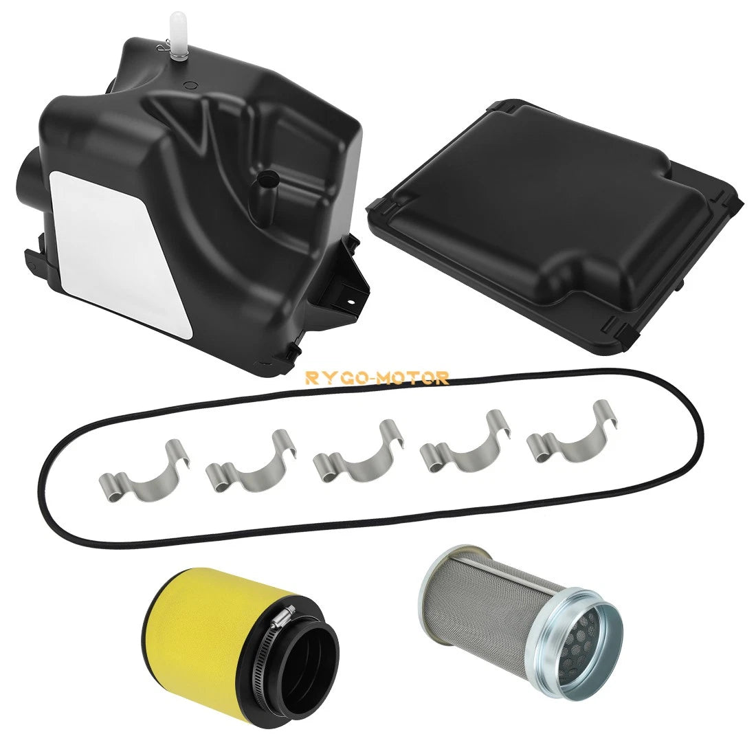 Air Filter Cage Holder Air Box Lid Cover Seal for Honda TRX300EX TRX300X