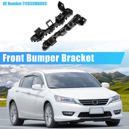 Front Bumper Bracket for Honda Accord (2018-2023) - 2 x Brackets