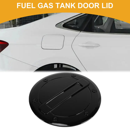 Fuel Tank Door Cap for Dodge Ram Fuel Filler Flap Cover Black (2023-2025)