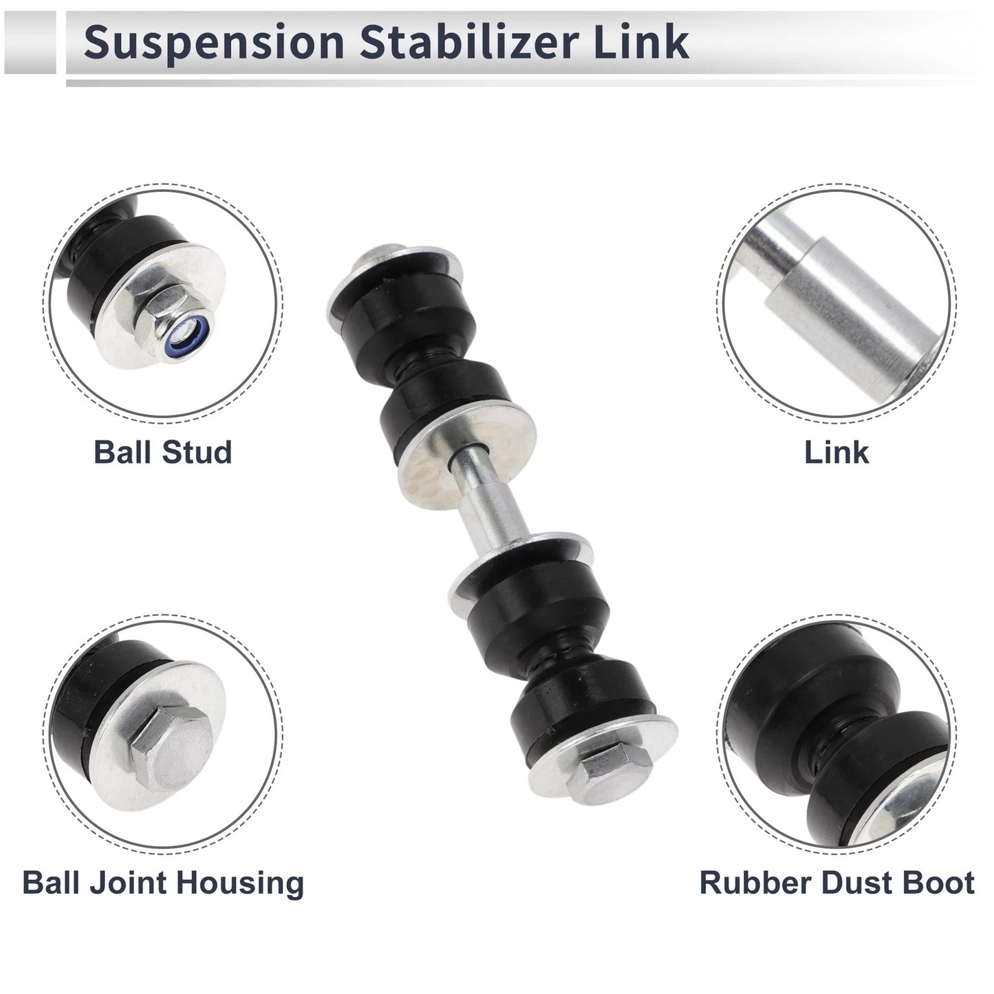 Front Stabilizer Bar Links for BUICK ALLURE (2005 - 2009) 2 Pcs