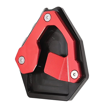 Side Stand Enlarge Kickstand Pad Red for Honda NT 1100 (2021-2023)