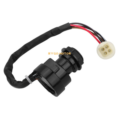 Ignition Key Switch for Yamaha Warrior 350 YFM350X (1987–1995)