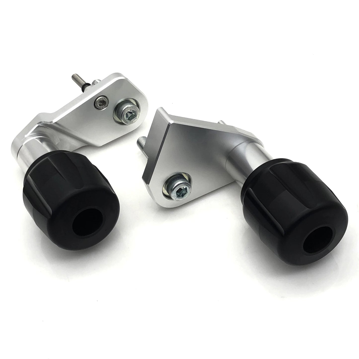 Silver Crash Bobbins Sliders Kit for SUZUKI GSX-R1000 (2017-2022)