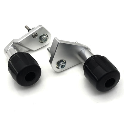 Silver Crash Bobbins Sliders Kit for SUZUKI GSX-R1000 (2017-2022)