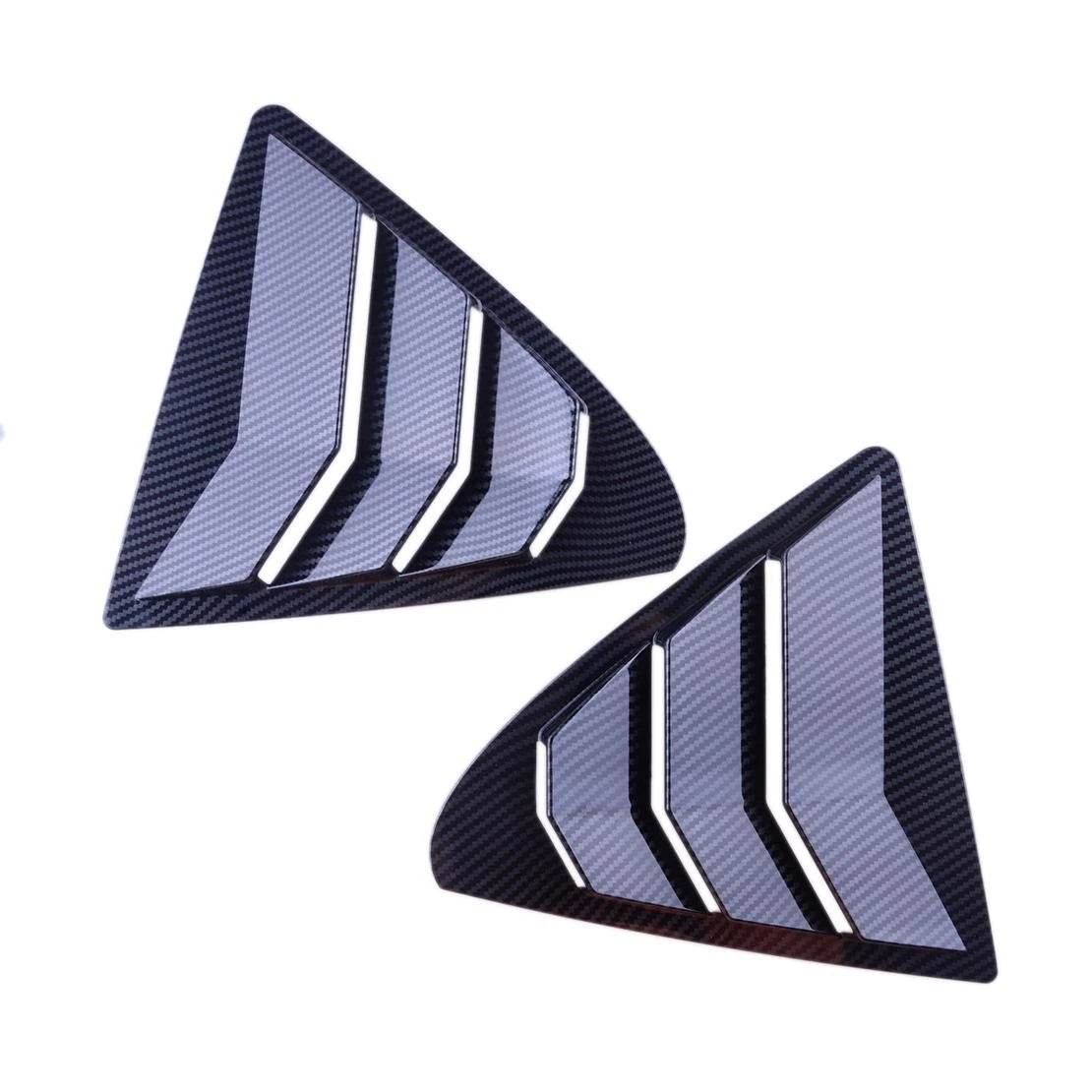 Carbon Fiber Rear Window Louvers for Lexus IS350 IS300 IS250 (2006-2013)