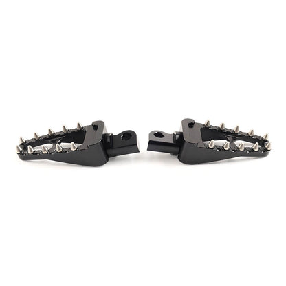 CNC Male Mount Foot Pegs for Harley Touring Sportster Softail Dyna