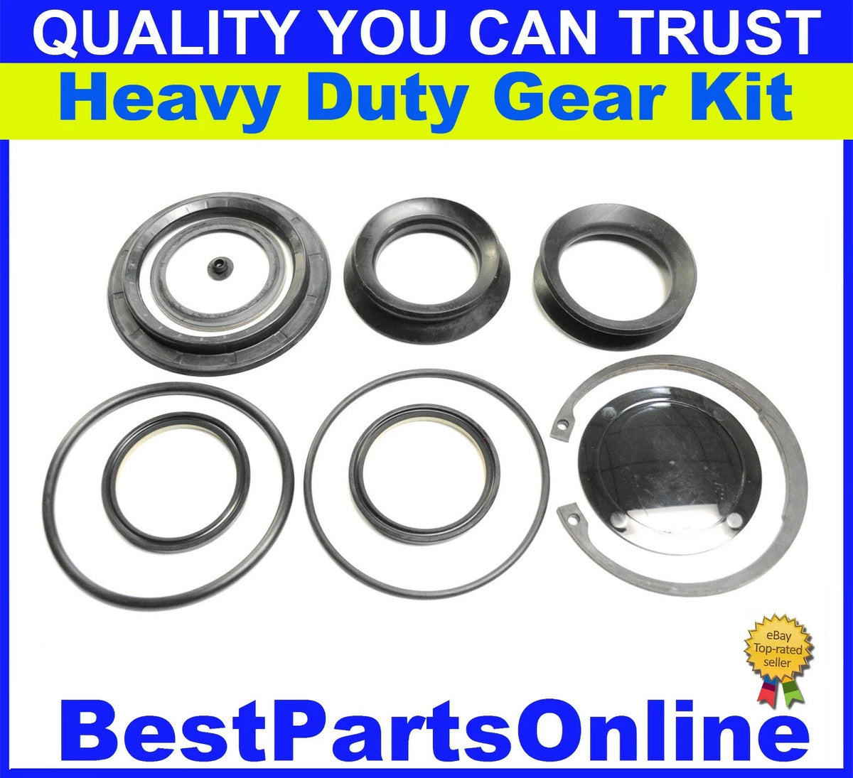 Heavy Duty Gear Seal Kit for RH SHEPPARD M90