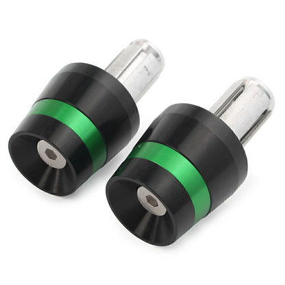 26mm Handlebar End Plugs for Harley, BMW, Ducati, Honda (Fits Various Models)