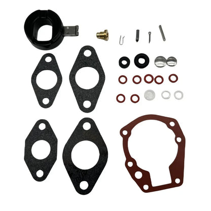 Carburetor Kit With Float for Johnson/Evinrude 5.5/6HP 1954-1979