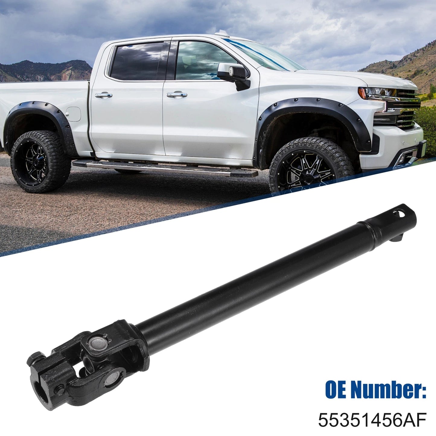 Lower Intermediate Steering Shaft for Dodge Ram 1500 (2006 - 2008)