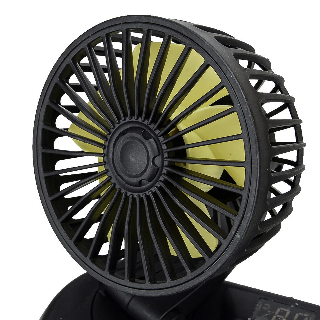 Dual Head Cooling Fan for Car Auto Dash & Lighter Socket