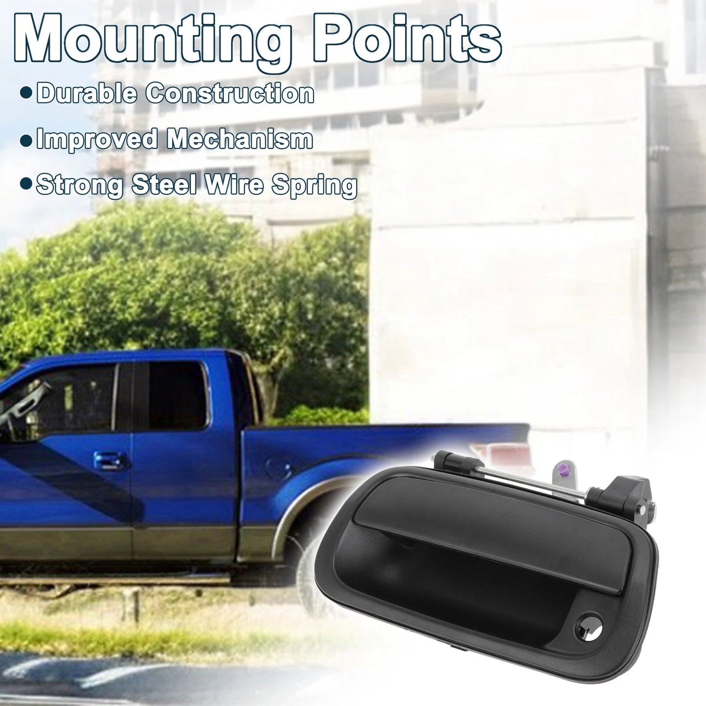 Tailgate Handle Bezel / 1 Pc / Tailgate Handle Bezel for Toyota Tundra