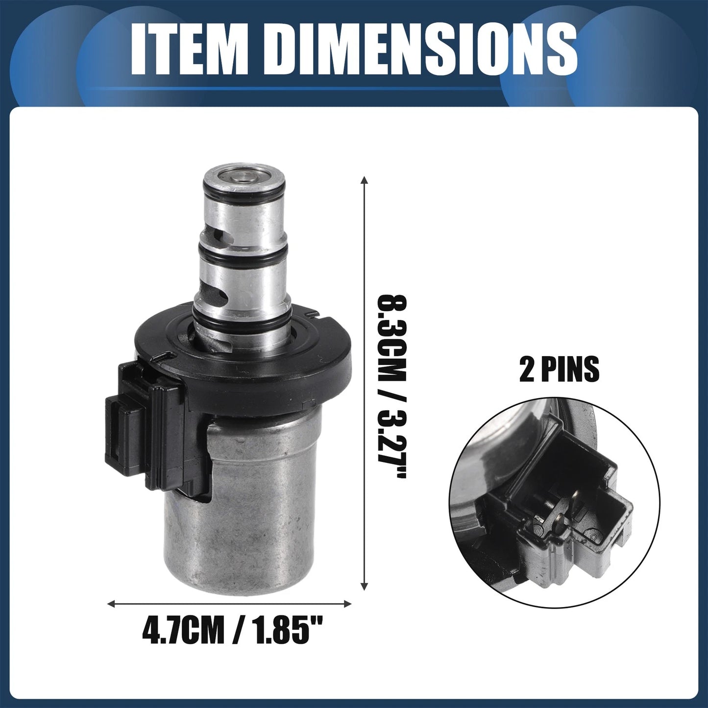 Transmission Solenoid Set for Mazda CX-7, Ford Focus (2000-2012)