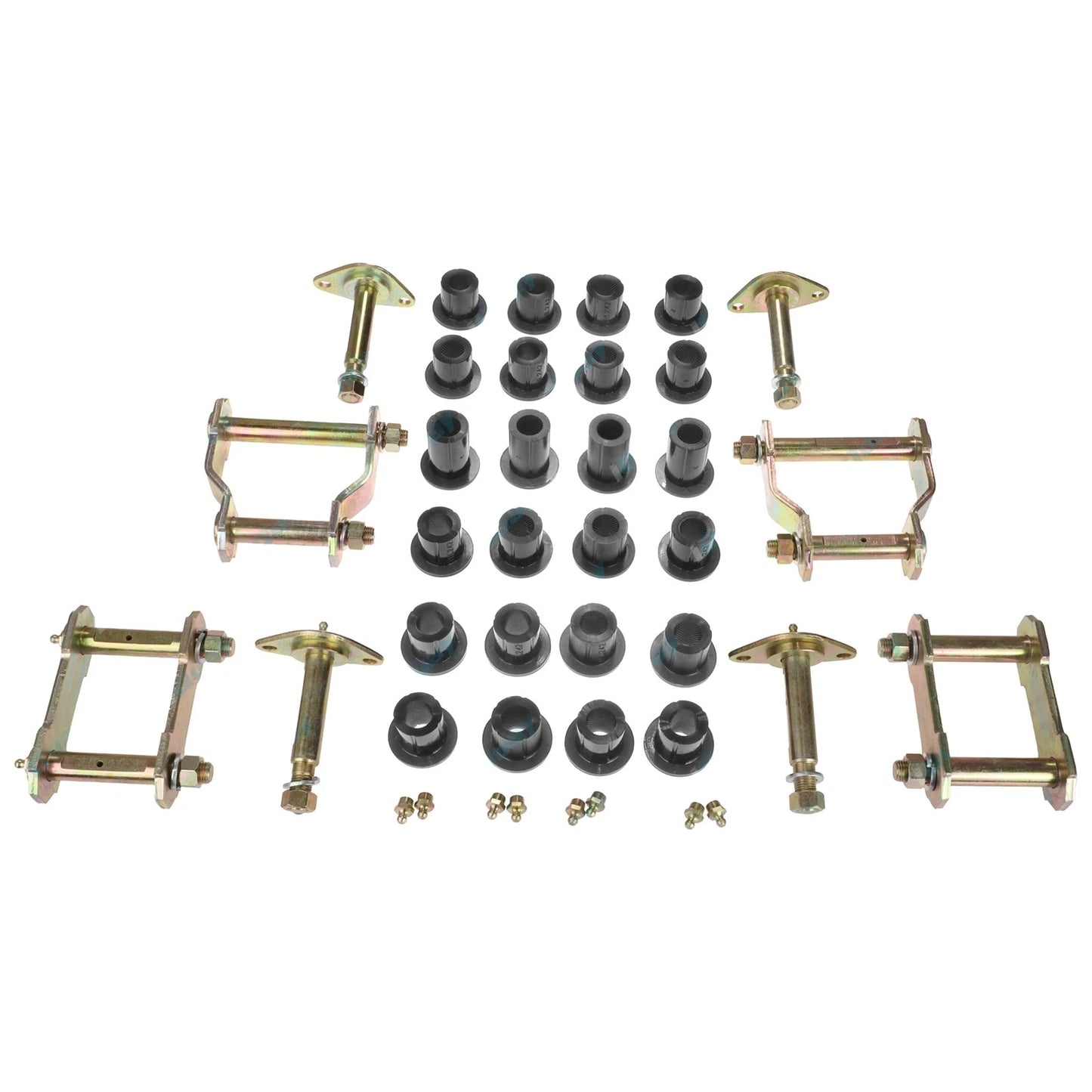 Leaf Spring Greasble Shackle + Pin Kit for Hilux LN106 LN46 LN65 4X4 Diesel 4wd