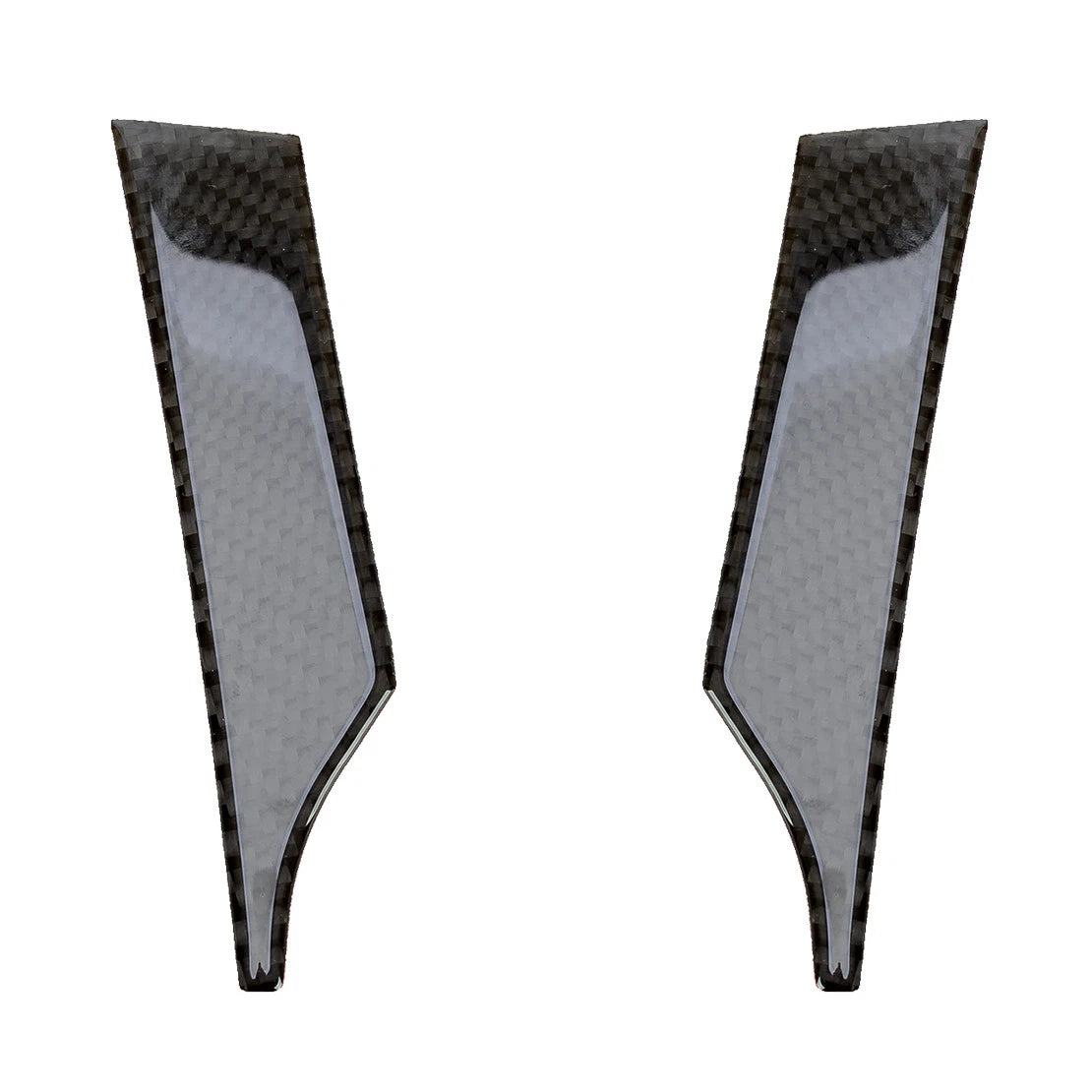 Carbon Fiber Black Floor Console Cover Trim for Toyota Tacoma (2016-2022)