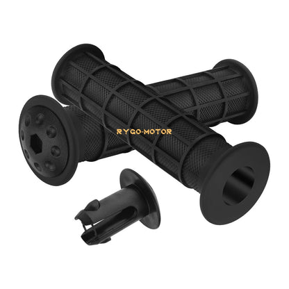 Handlebar Grips w/Grip Ends for Honda TRX250X/Sportrax TRX250EX (2008–2024)