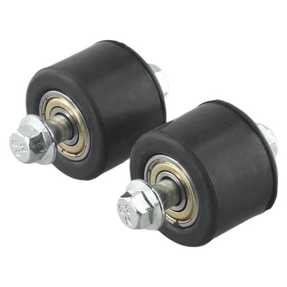 2x Motorcycle Chain Roller Sprocket 26mm Length Cycling Part Non-slip