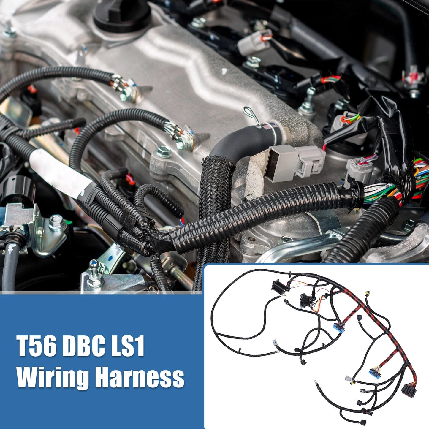 Engine Wiring Harness Set for Ford F250 F350 F450 F550 (1997-2004)