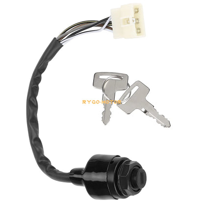 Ignition Switch & Key for Kawasaki Mule (2010–2030)