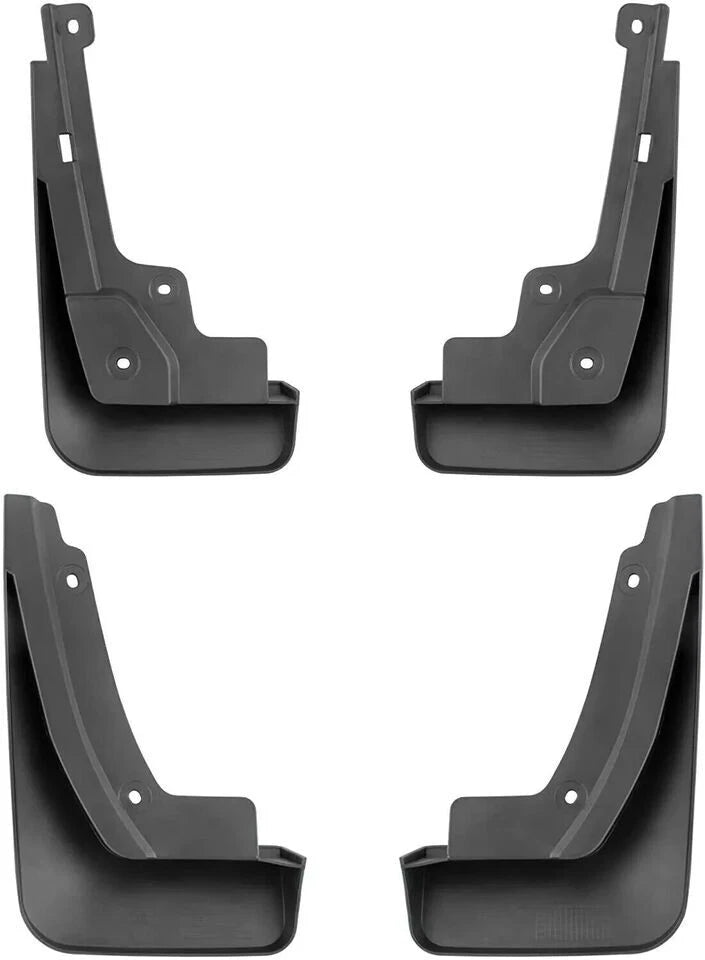 4X Molded Splash Guards Mud Flaps Fender for Chevrolet Blazer (2019–2024)