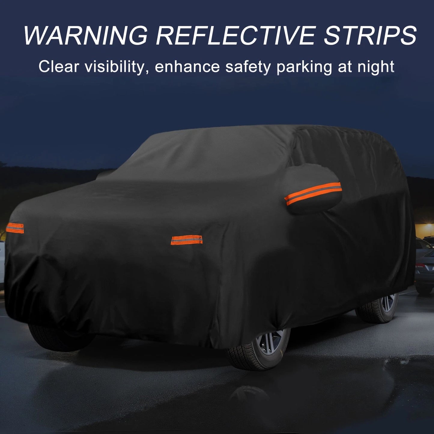 Waterproof 210D-PU Car Cover for Lexus LX (2008-2021)