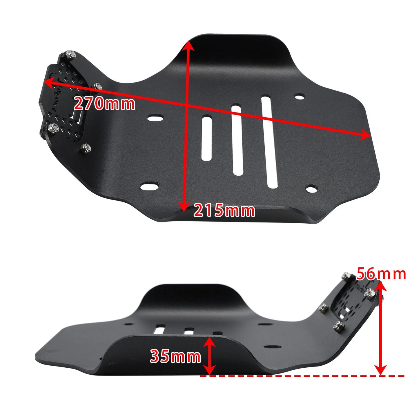 Underride Guard for Moto Guzzi V9 Bobber/Roamer (2020-2024)