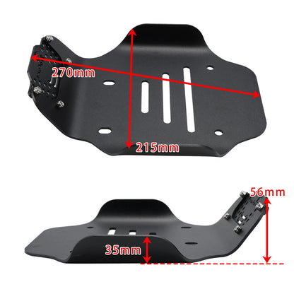 Underride Guard for Moto Guzzi V9 Bobber/Roamer (2020-2024)