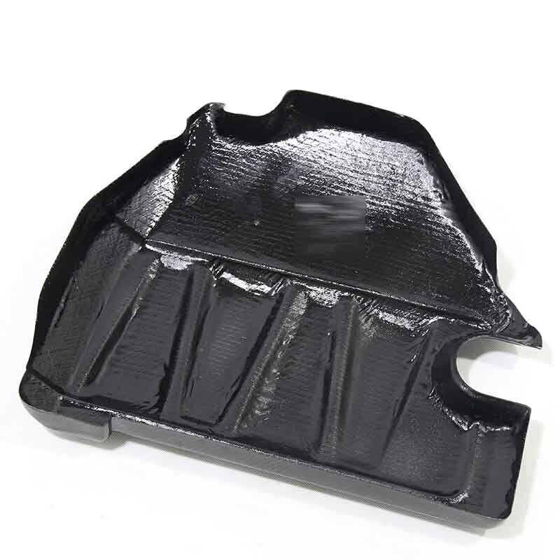Real Carbon Fiber Engine Panel Cover Trim for Mitsubishi Lancer Evo 10 2008-2016