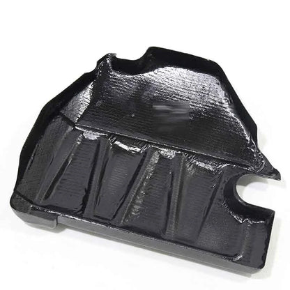 Real Carbon Fiber Engine Panel Cover Trim for Mitsubishi Lancer Evo 10 2008-2016