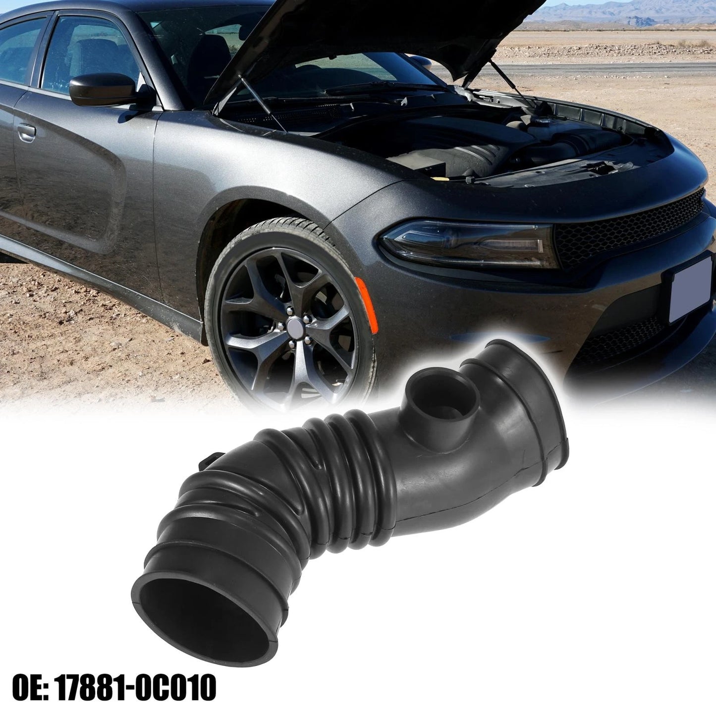 Air Intake Hose Tube / I4 2.4L / Hose Tube for Toyota 4Runner (1995–2004)