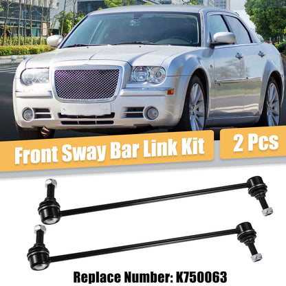 Front Rear Sway Bar Links for Land Rover