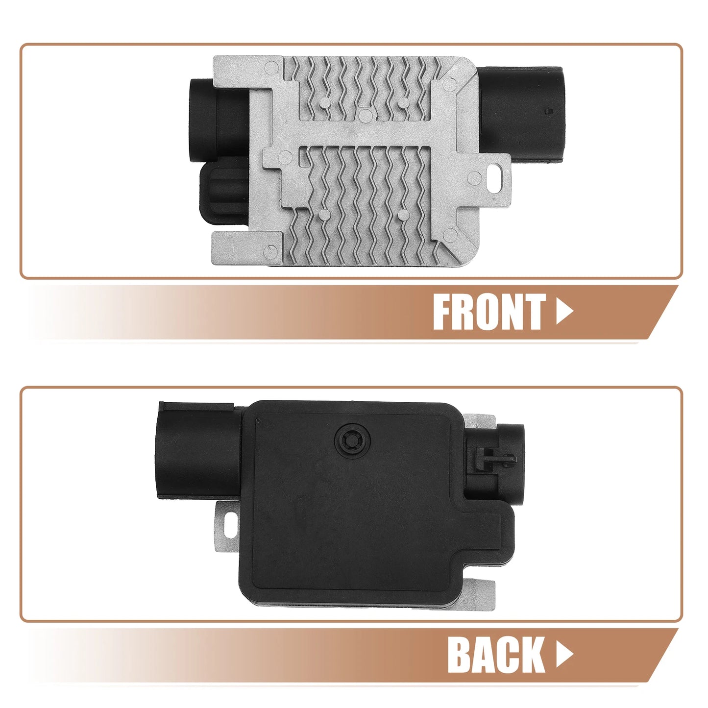 Engine Cooling Fan Control Module for Ford Edge (2015-2023)