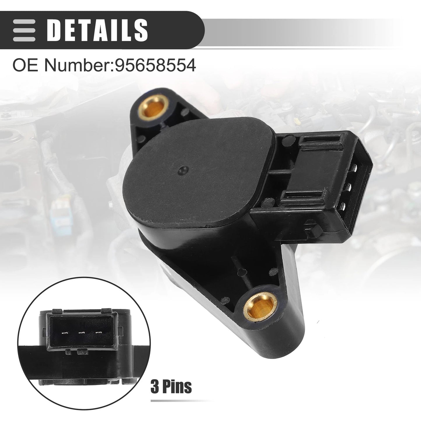 Throttle Position Sensor for PEUGEOT 205 306 405 806