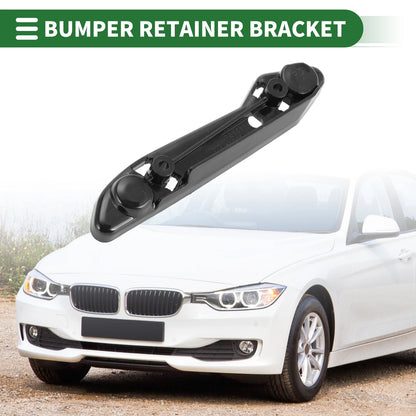 Left Front Bumper Retainer Bracket 1pc for BMW 340i (2016-2018)