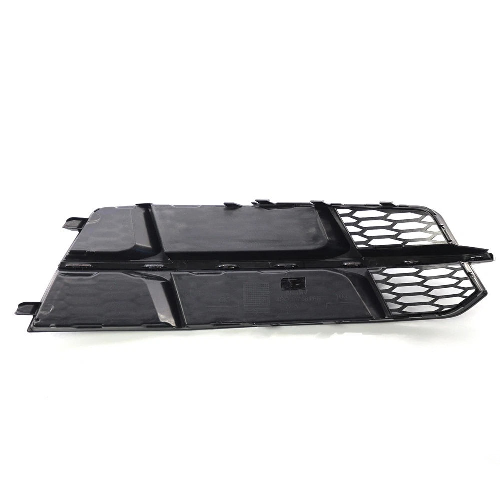 Black Chrome Front Left Bumper Grille for Audi A6 C7 (2014-2018)