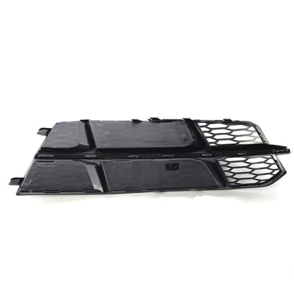 Black Chrome Front Left Bumper Grille for Audi A6 C7 (2014-2018)