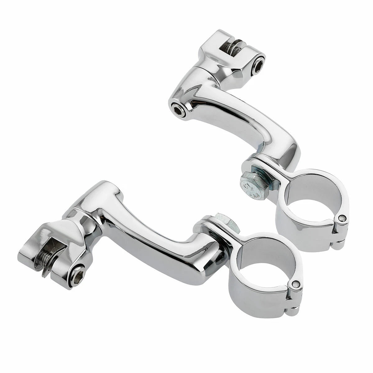 22mm 25mm 32mm 35mm Highway Foot Pegs Mount Clamps for Harley Touring