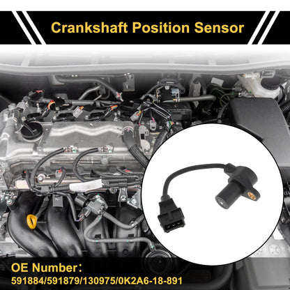 Crankshaft Position Sensor for KIA Sephia 1.8i 16V (1995-1997)