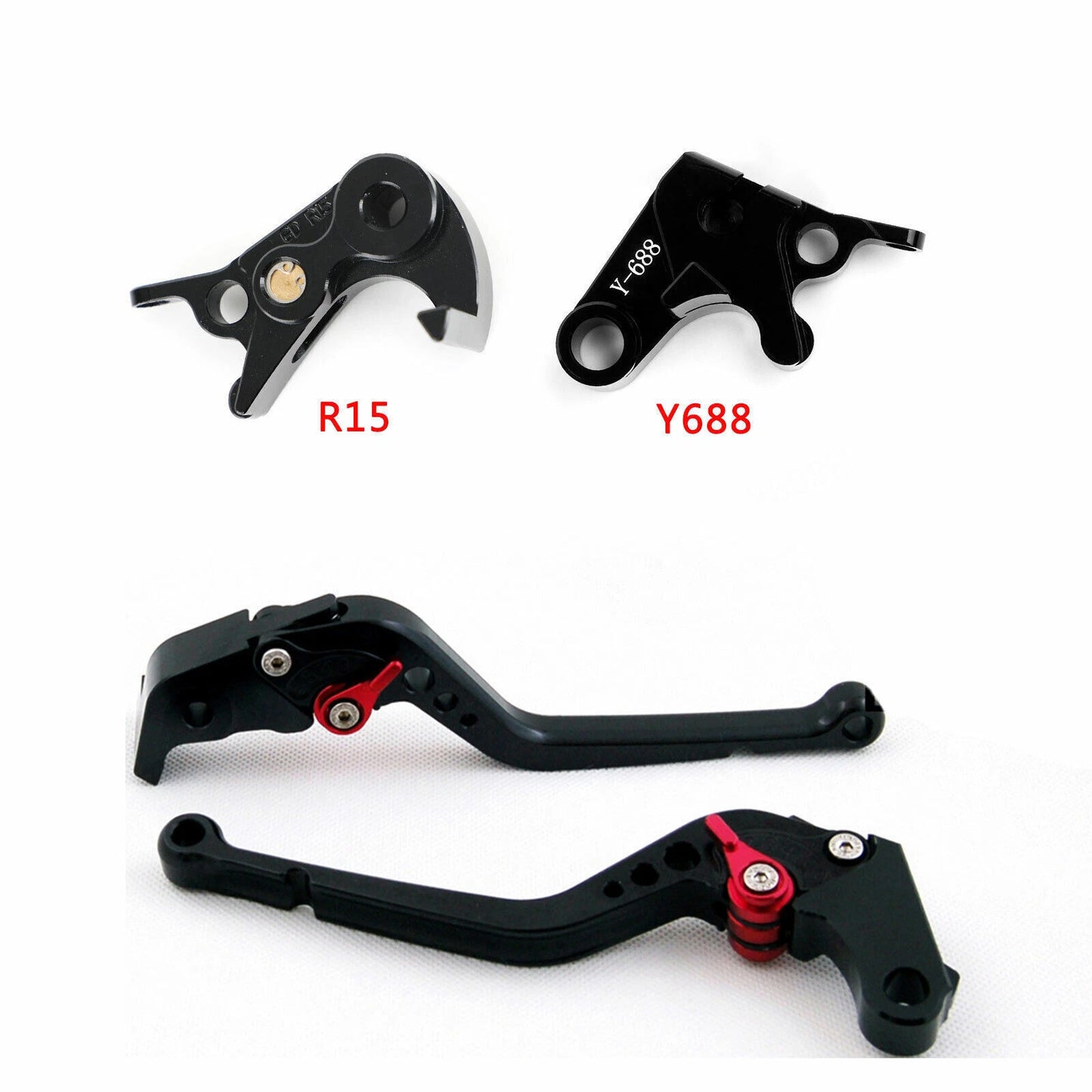 Brake Clutch Lever for Yamaha YZF R1/R1M/R1S/R6 (2015-2021)
