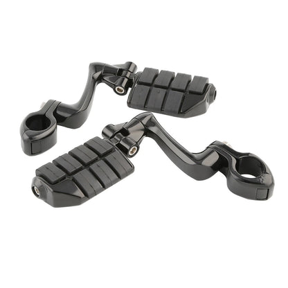 1 1/4" Engine Guard Male Mount Foot Pegs for Harley Dyna (2006-2023)
