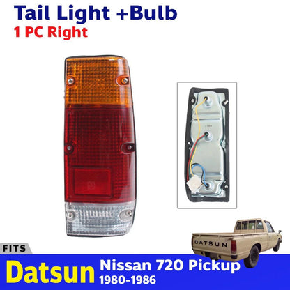Tail Light Rear Lamp +Bulb RH Fits Nissan Datsun 720 Pickup Truck 1980-86 D06