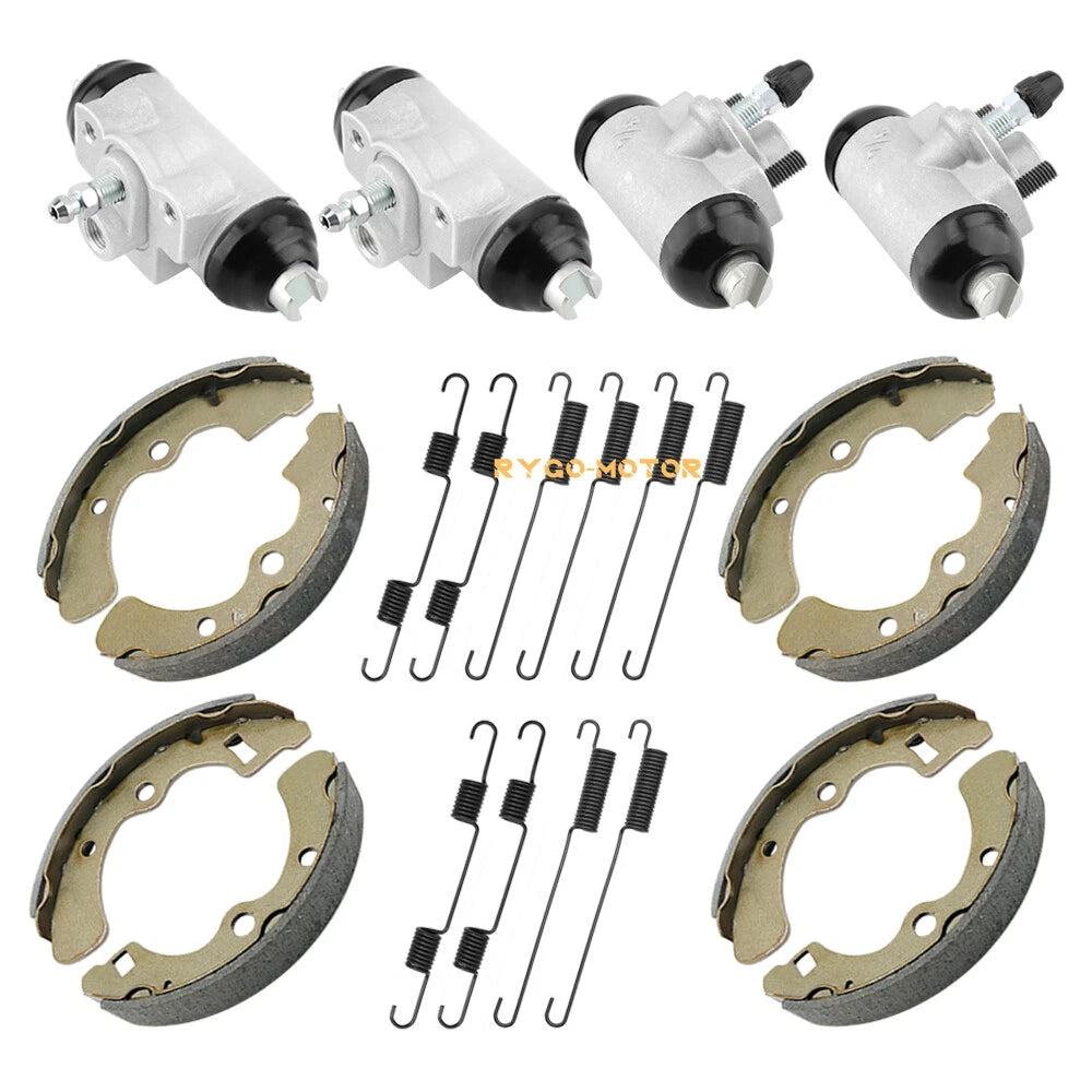 Wheel Cylinder Brake w/Shoes for Kawasaki Mule 2510 3010 4010 4x4