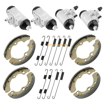 Wheel Cylinder Brake w/Shoes for Kawasaki Mule 2510 3010 4010 4x4