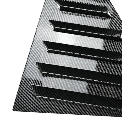 Rear Window Side Vent Shutter Louver Cover Trim for VW Golf 8 MK8 (2020-2022) 2 x