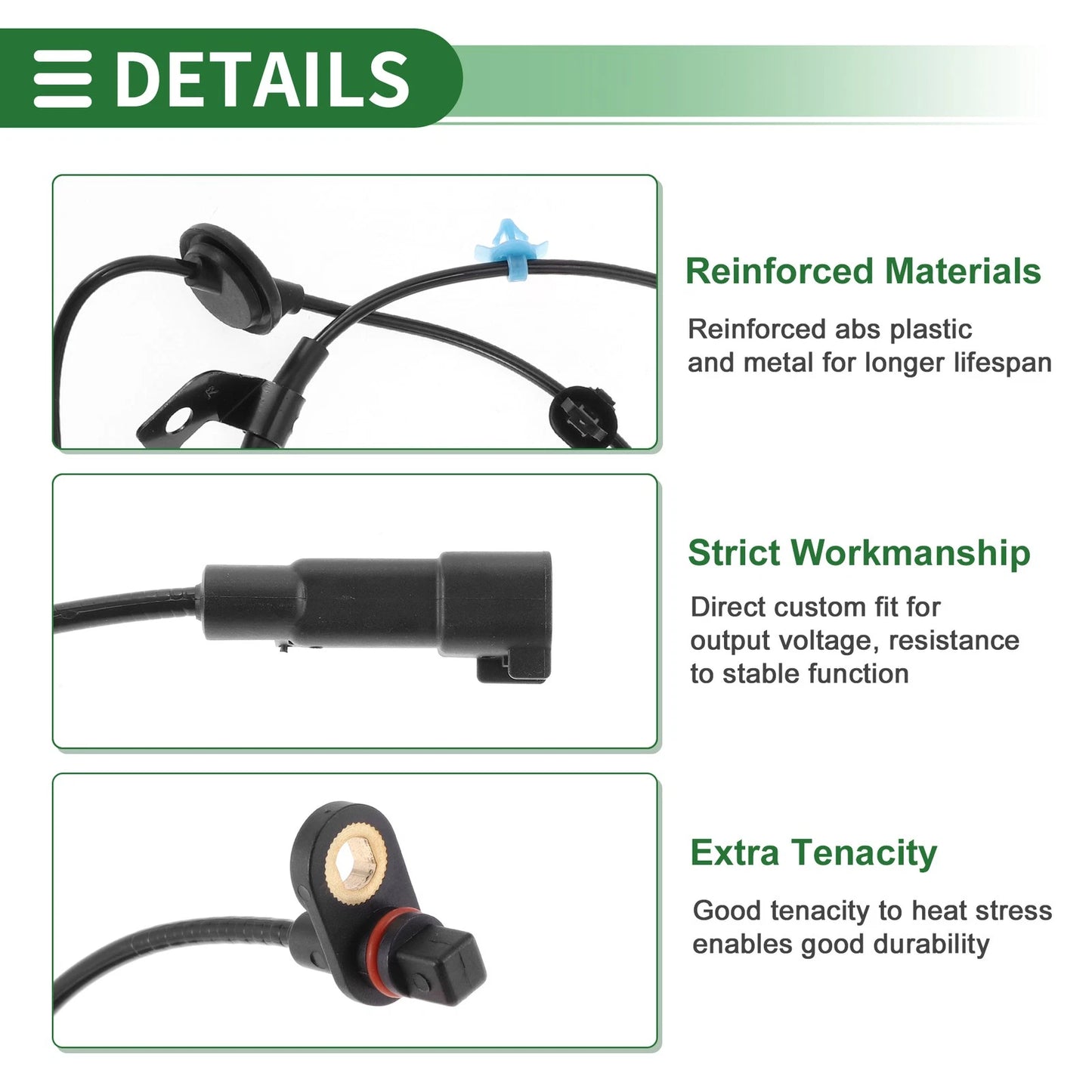 ABS Wheel Speed Sensor for Mitsubishi Outlander (2008-2013)
