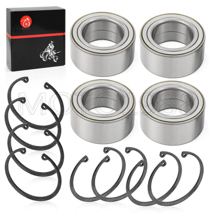 4PCS Wheel Hub Ball Bearings for Polaris RZR XP 1000 (2014-2021)